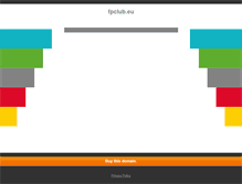 Tablet Screenshot of fpclub.eu